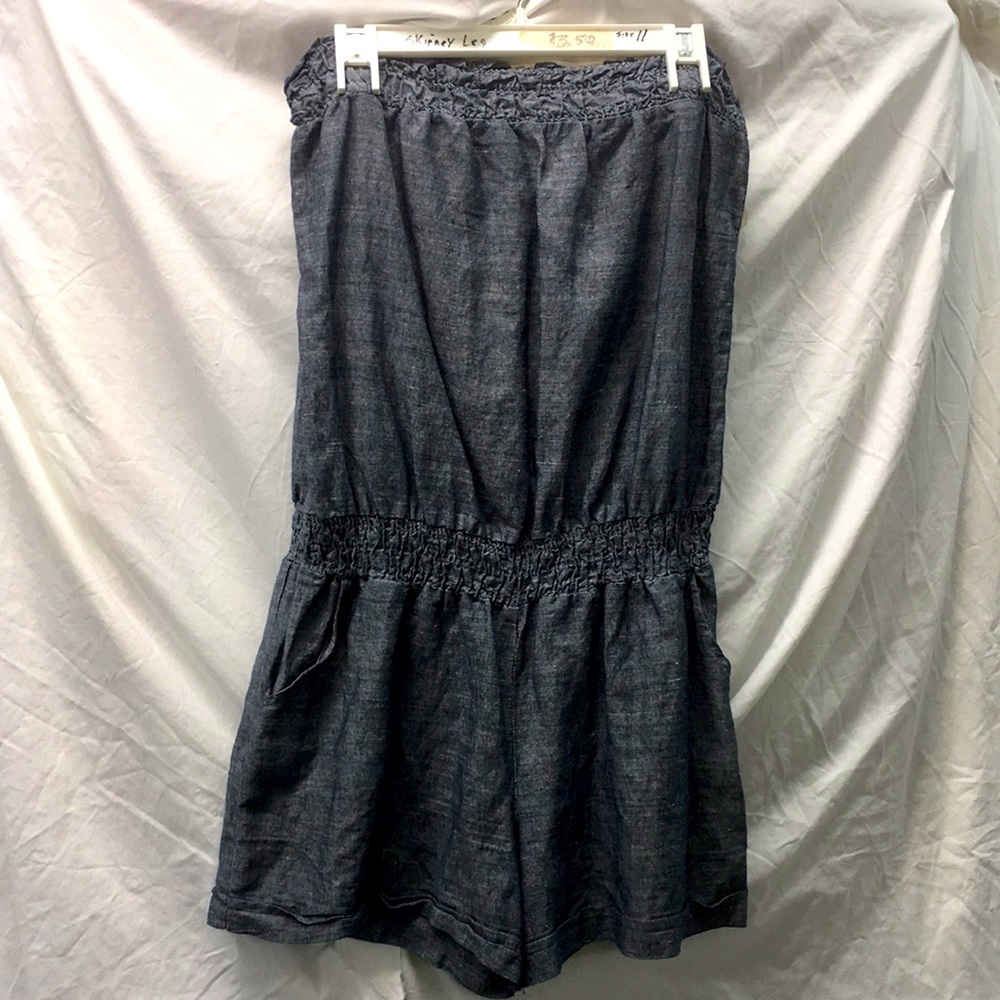 Dbl ladies gathered rompers ladies sz XL Z